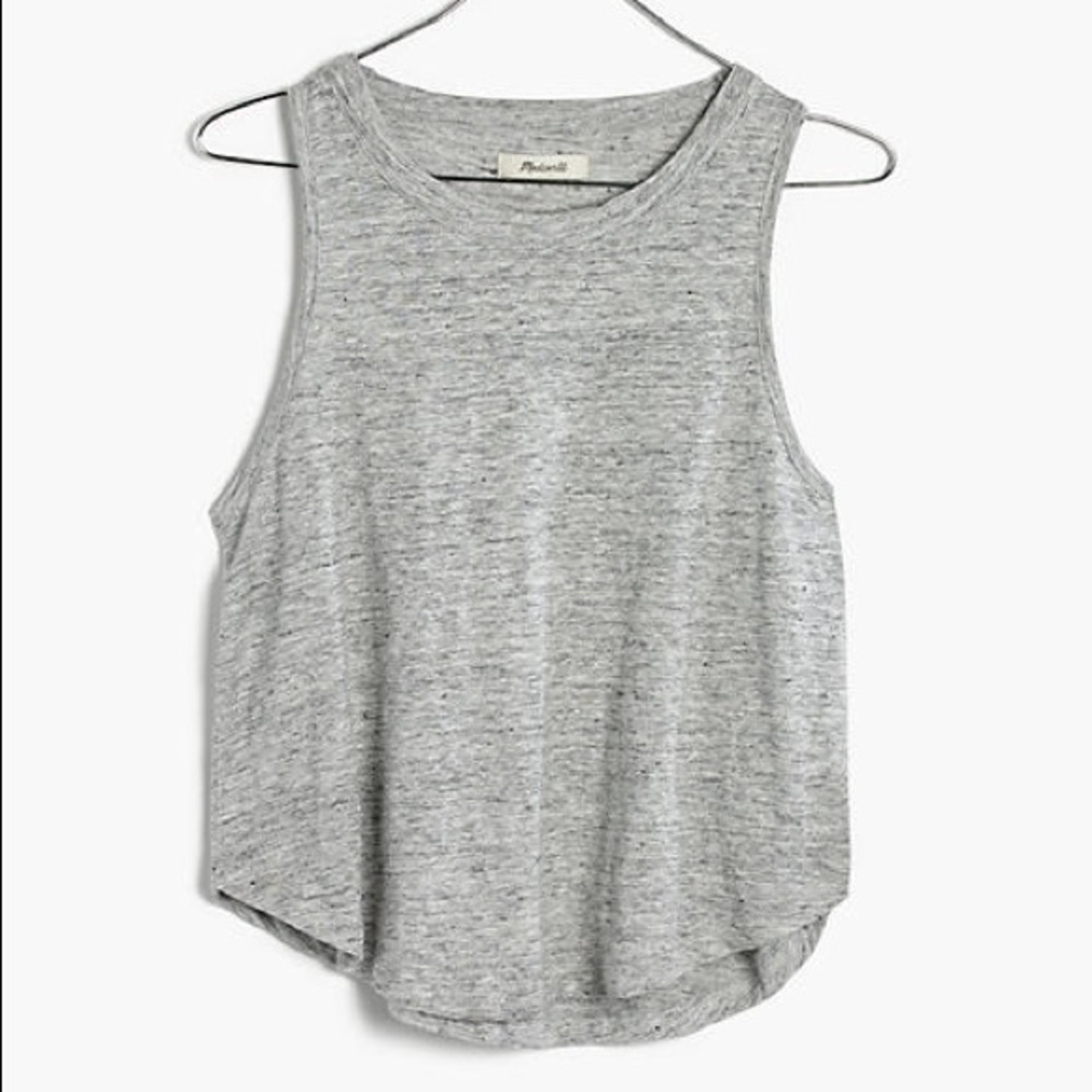 Madewell Linen Allegro Top